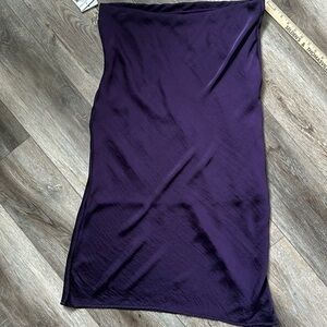NWT Forgotten Grace skirt purple stretch skirt Nordstroms size XL